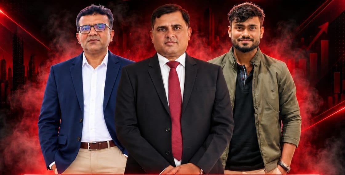 Vaanixa Academy mentors Ashish ji, Asim Kumar Pathak and Pawan Kumar Saw